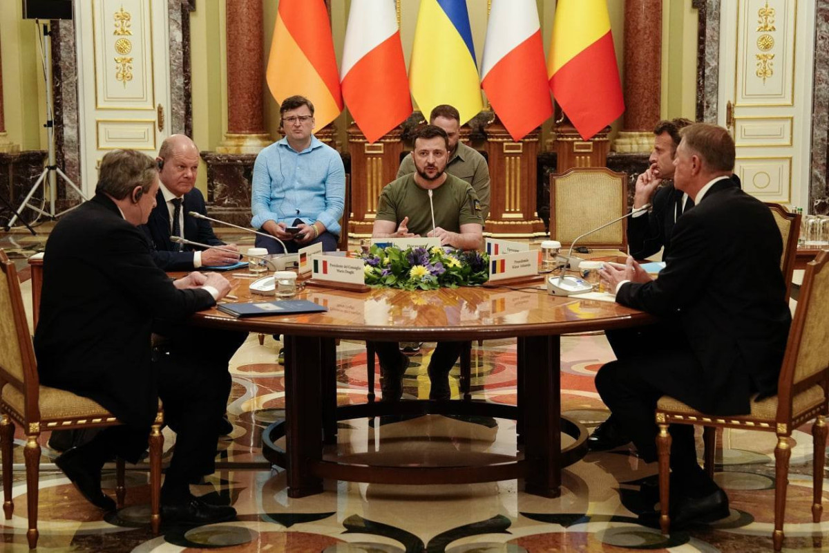 Zelensky's meeting with European leaders ended-UPDATED 