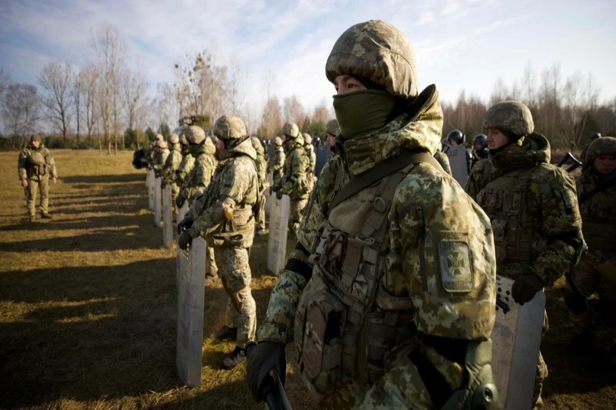 Zelensky instructed the command about possible attack from Belarus