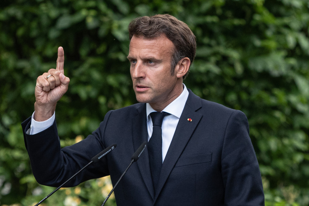 Emmanuel Macron, French President