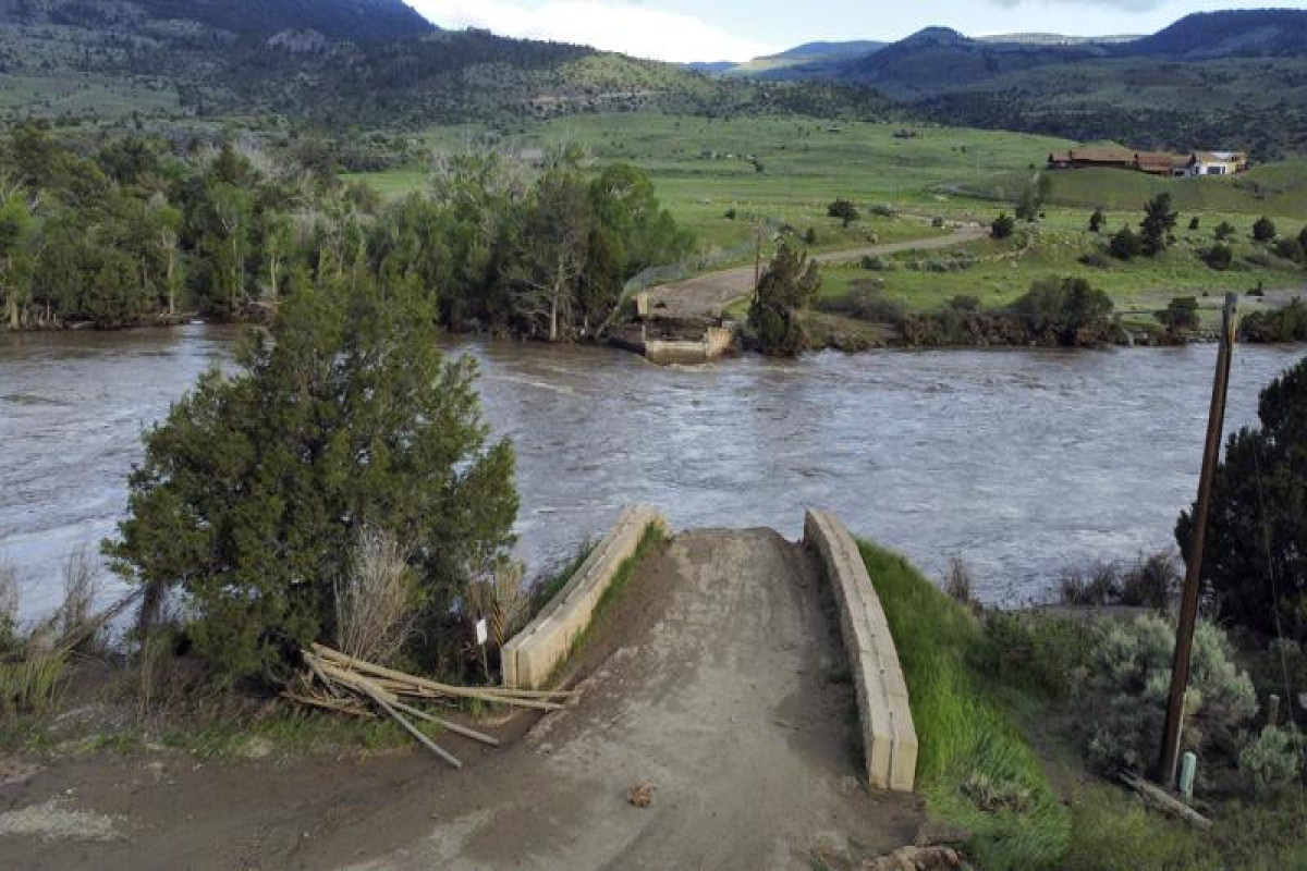 After Yellowstone, floodwaters menace Montana’s largest city