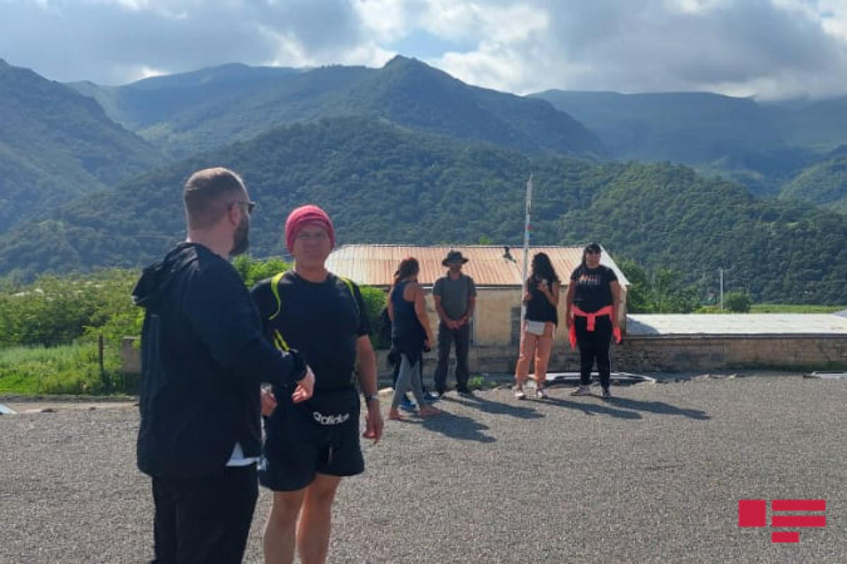Travelers from ten countries visited Kalbajar-UPDATED -PHOTO 