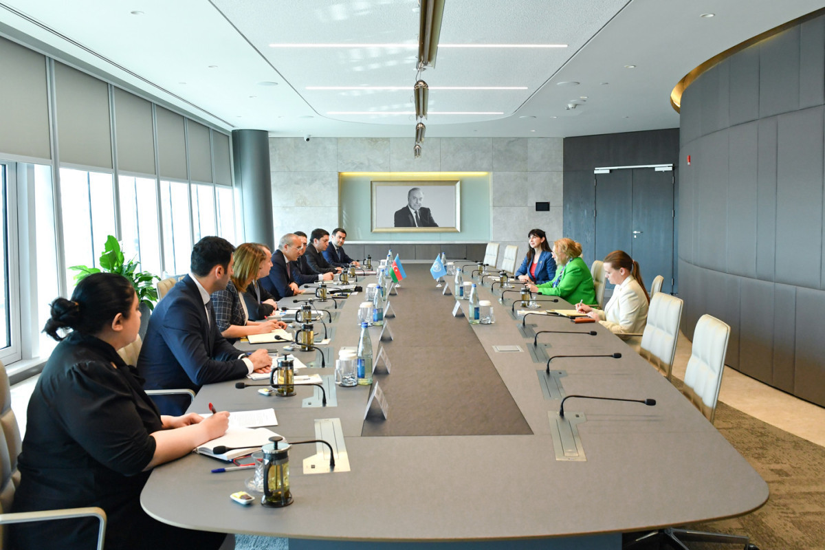 Azerbaijan's Economy Minister meets with General Director of UN Office at Geneva