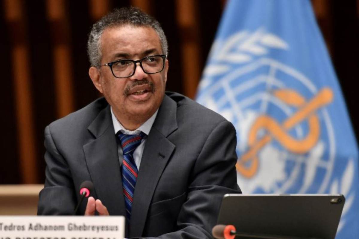 Tedros Adhanom Ghebreyesus,  head of the World Health Organization