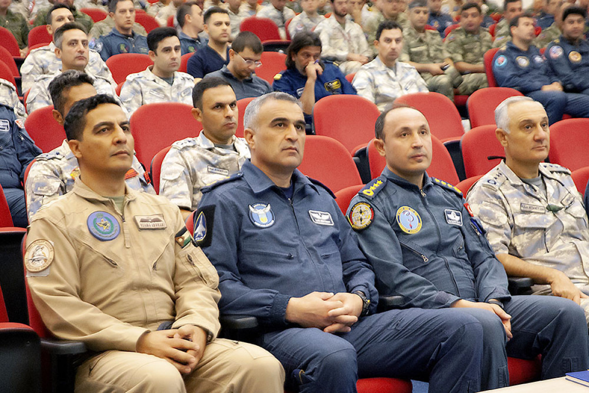 Azerbaijani aviation to attend the "Anatolian Eagle - 2022" International Exercises-PHOTO 
