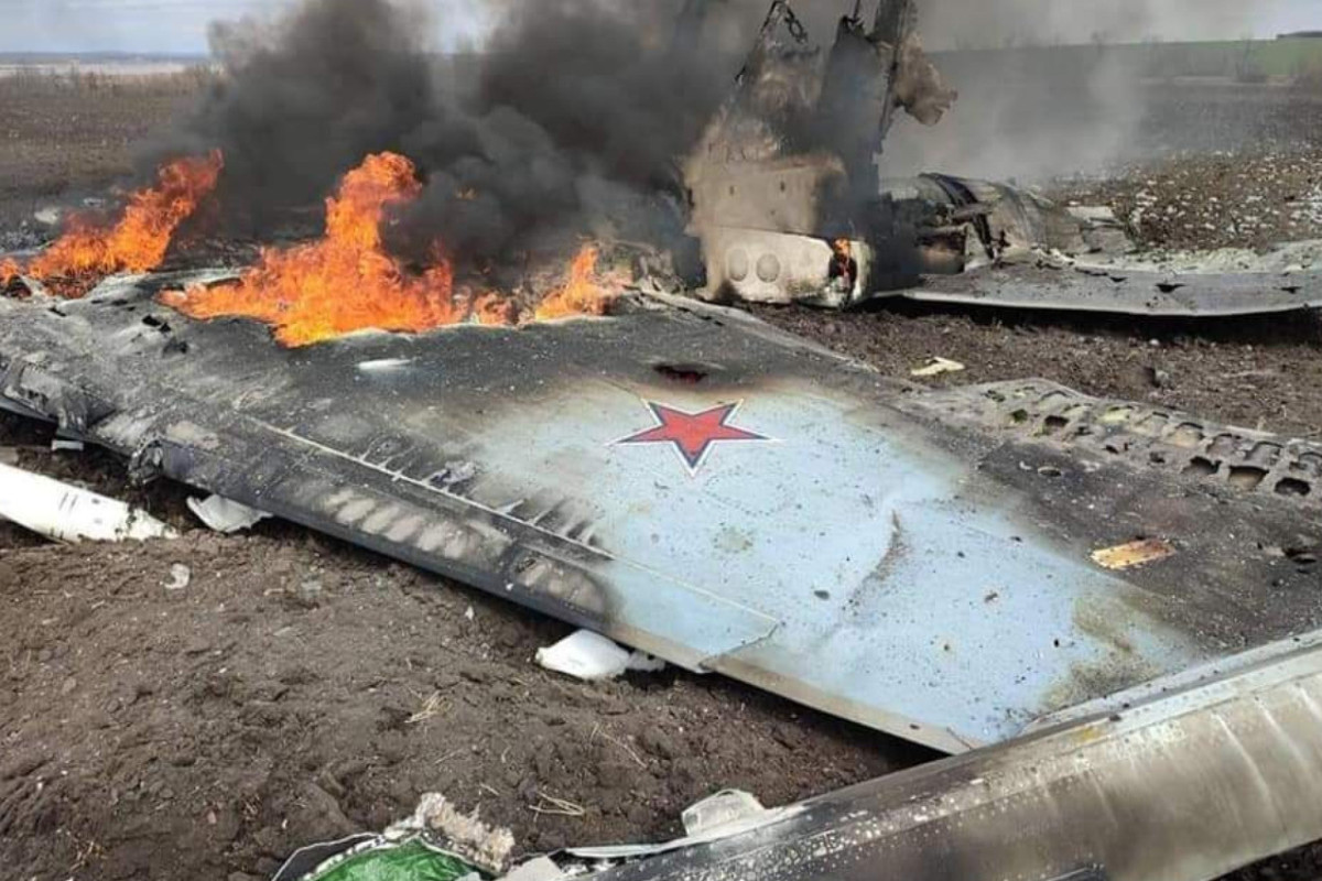 Military plane crashes in Belgorod Region, pilot ejects to safety