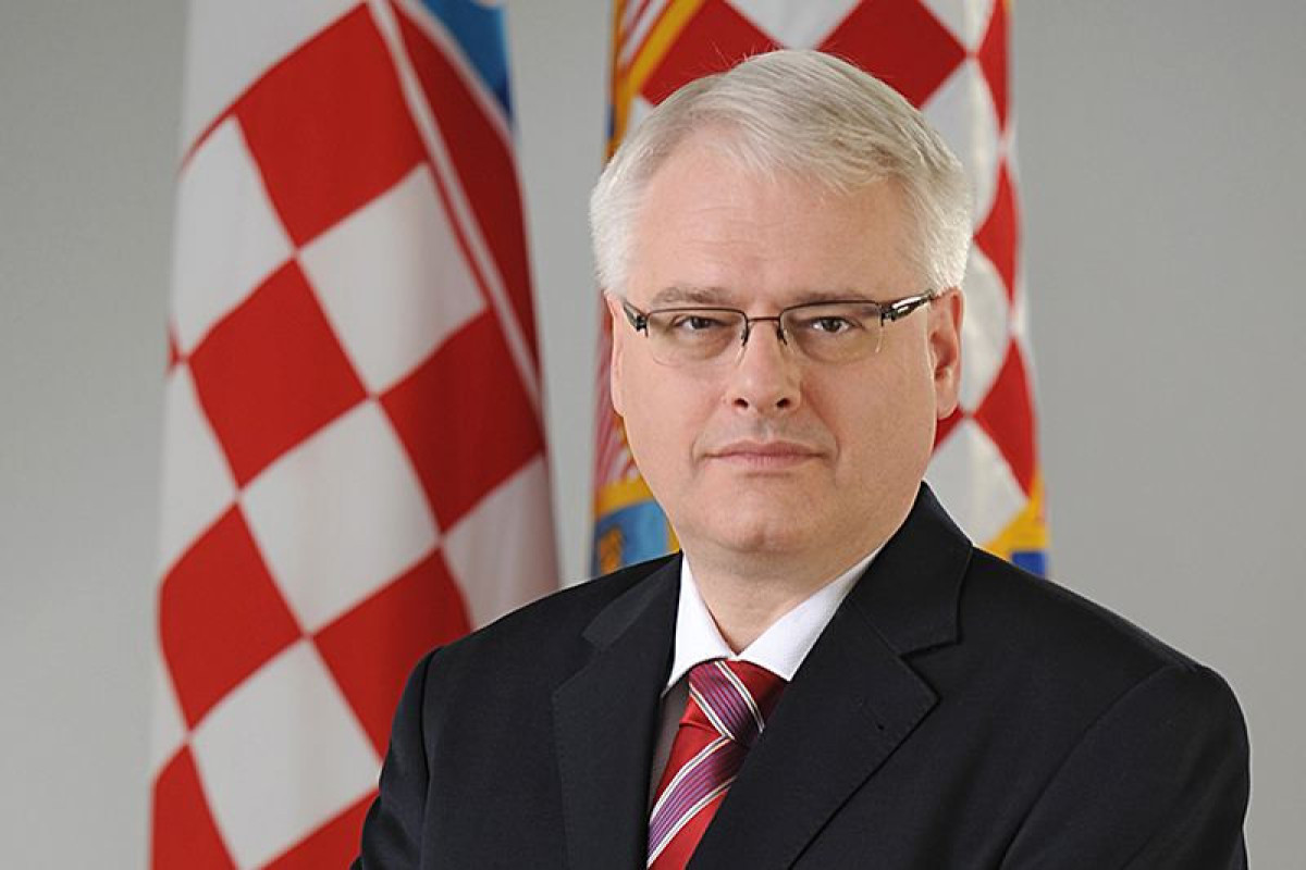  Ivo Josipović, Croatian former President