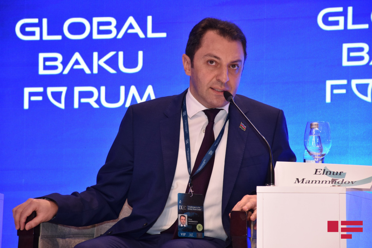 Azerbaijani deputy foreign minister Elnur Mammadov