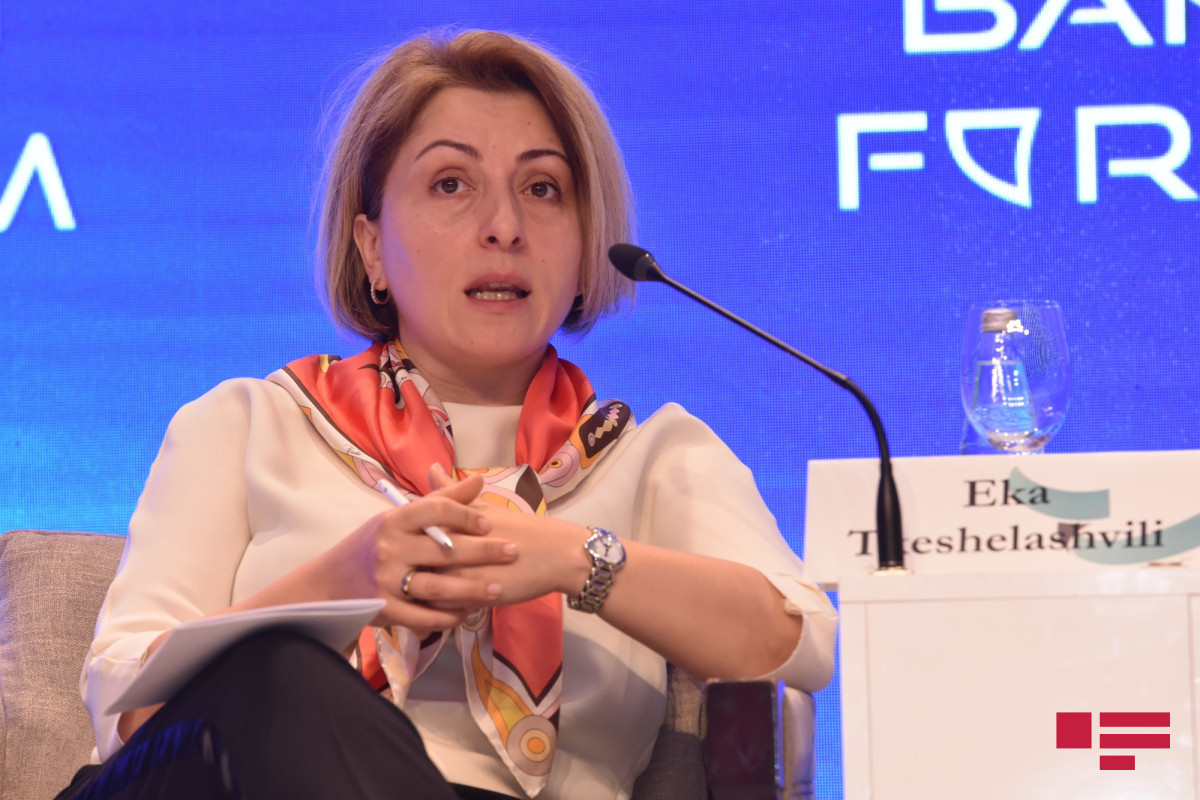 Eka Tkeshelashvili, Former Deputy Prime Minister of Georgia