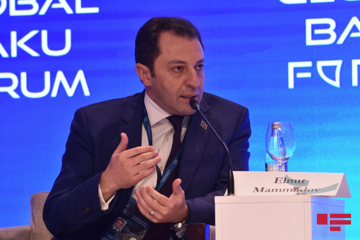 Elnur Mammadov, Deputy Foreign Minister of Azerbaijan