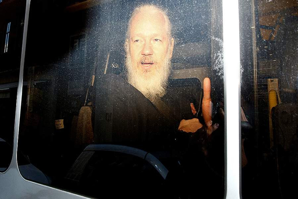 UK gives go-ahead to U.S. extradition of WikiLeaks' founder Julian Assange