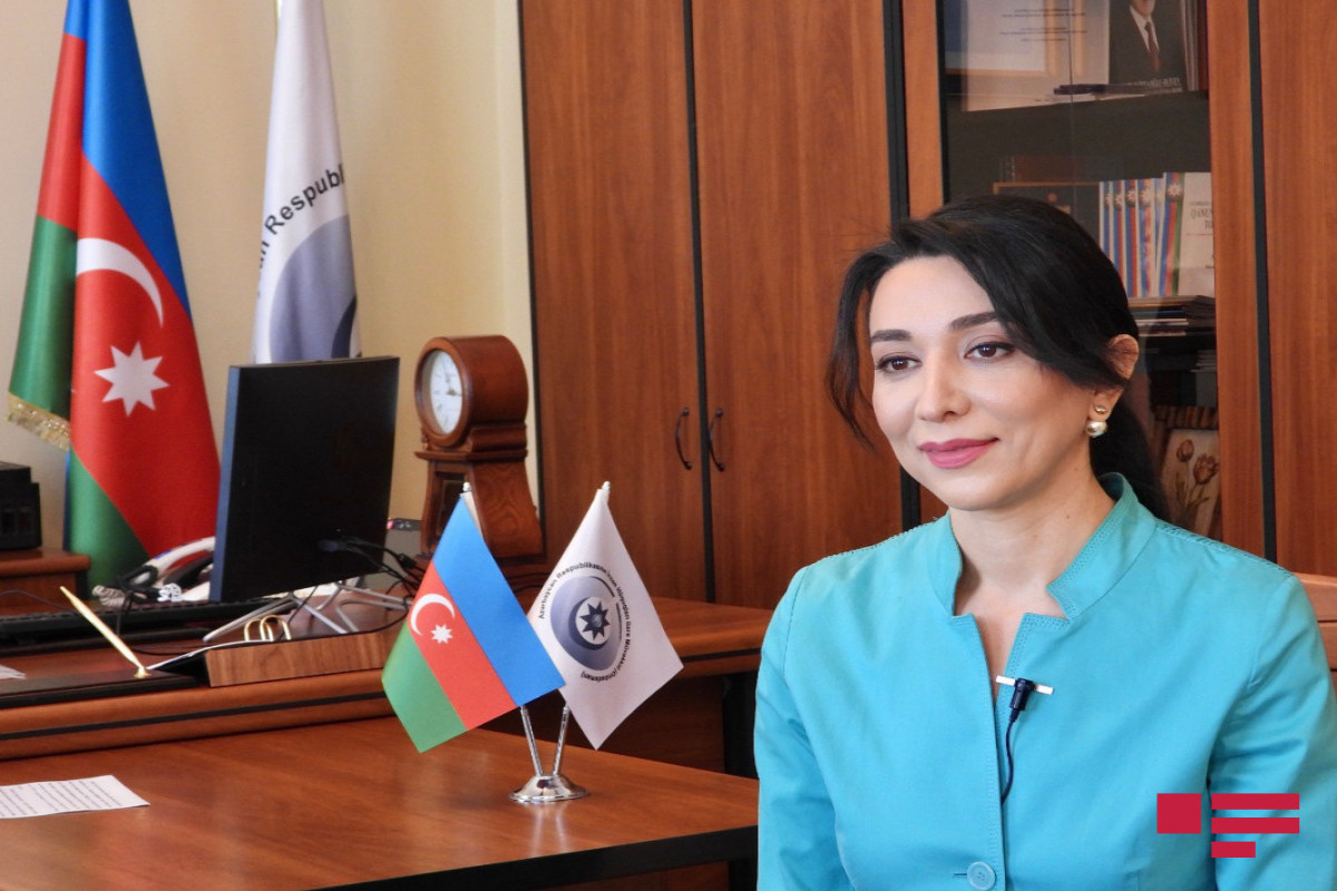 Sabina Aliyeva,  Commissioner for Human Rights of Azerbaijan