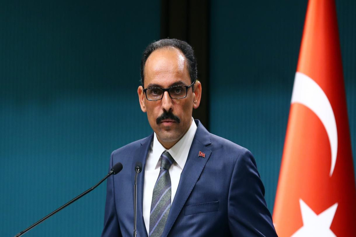 Turkish Presidential Spokesman Ibrahim Kalin