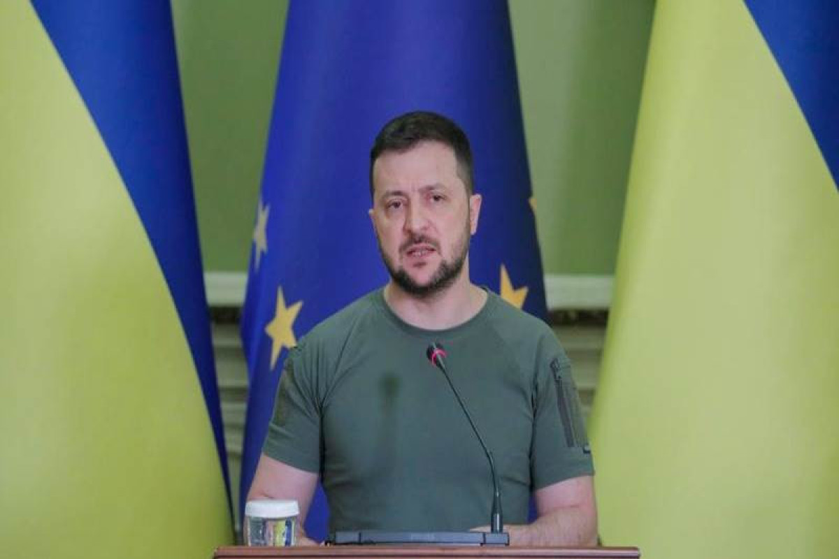Volodymyr Zelenskyy, Ukrainian President