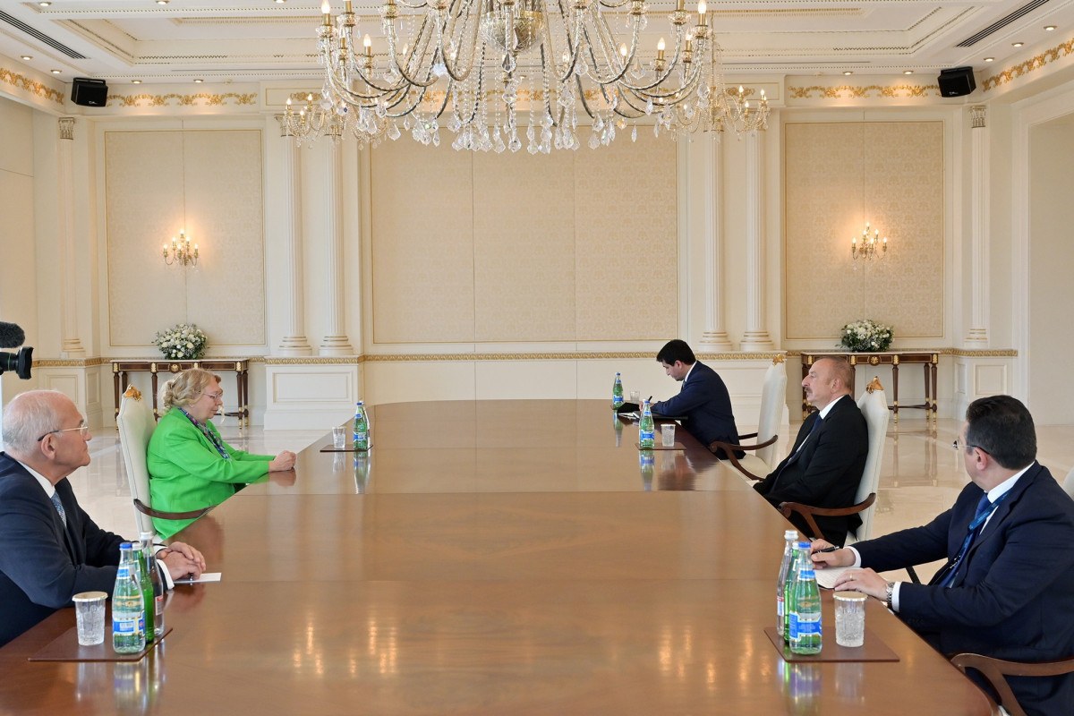 Azerbaijani President talked about mine incident happened today in Jabrayil