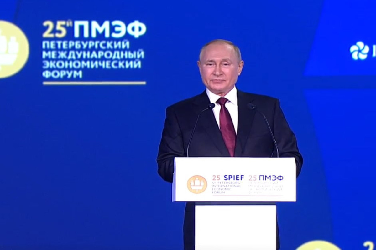 Vladimir Putin, President of Russia
