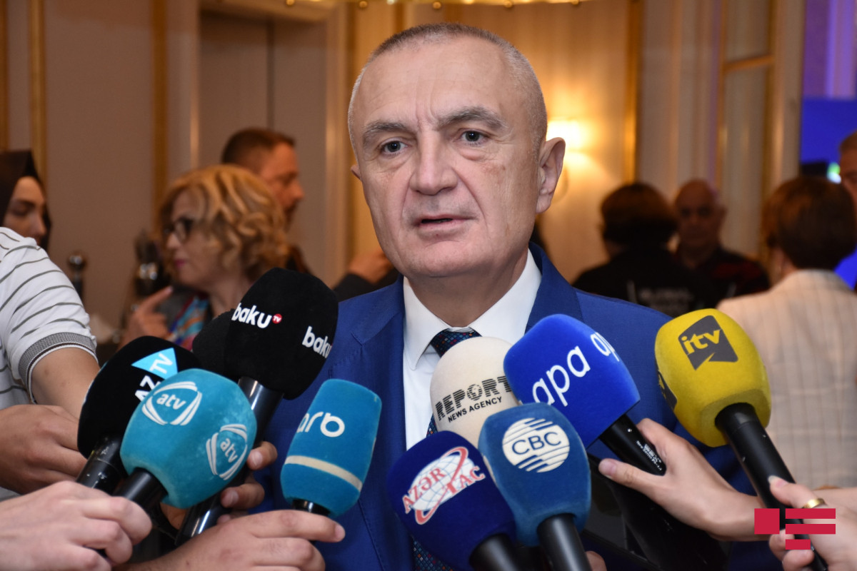 Ilir Meta, President of the Republic of Albania