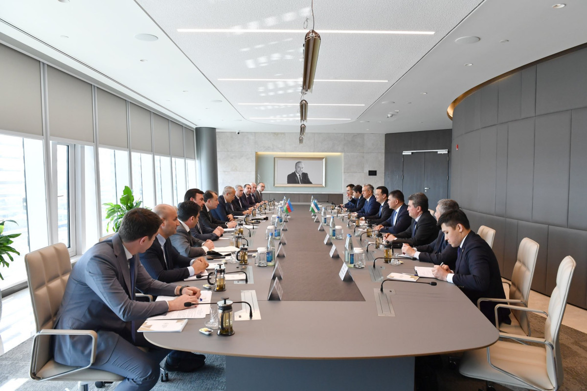 Azerbaijan, Uzbekistan discuss expanding trade relations