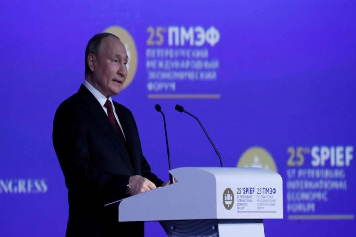 Russian President Vladimir Putin