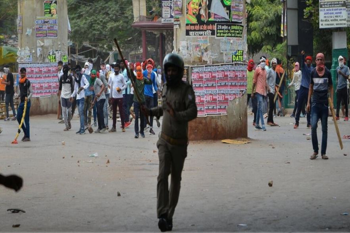 260 people detained during protests in India