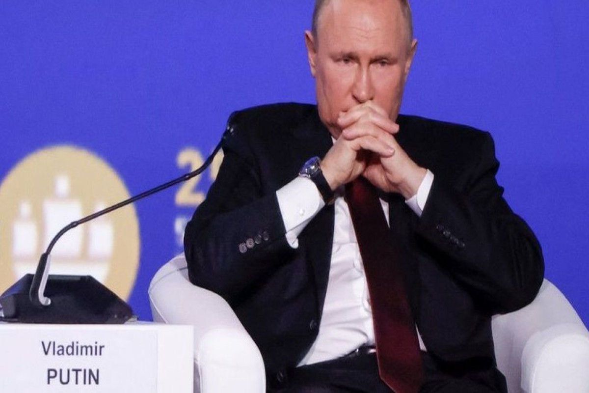 Vladimir Putin, President of Russia