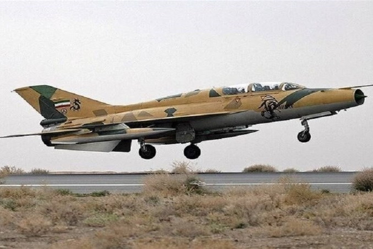 F14 fighter jet crashes in Iran