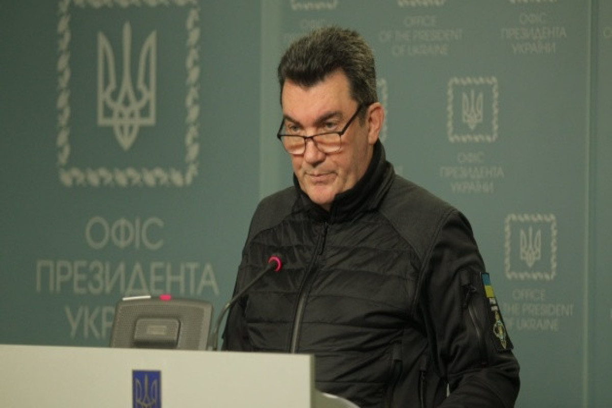 NSDC Secretary Oleksiy Danilov,