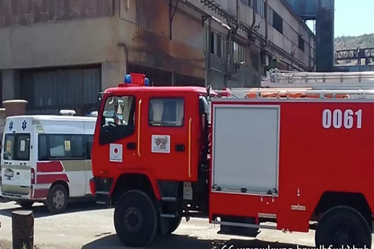 Explosion rocks Yerevan, leaving one dead and injured
