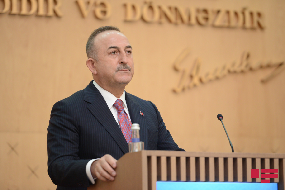 Mevlut Cavusoglu, Foreign Minister of Turkey