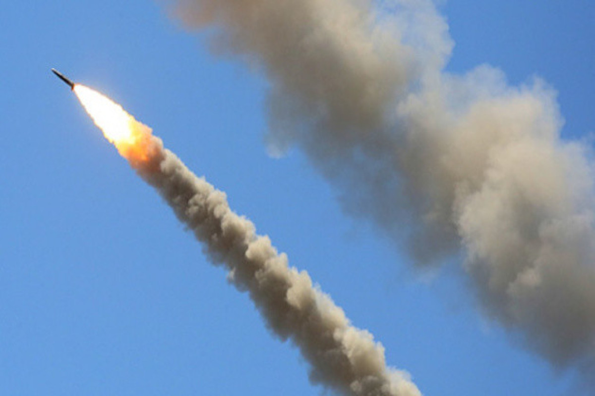 Russian army hit rockets at a gas processing plant in Kharkiv region