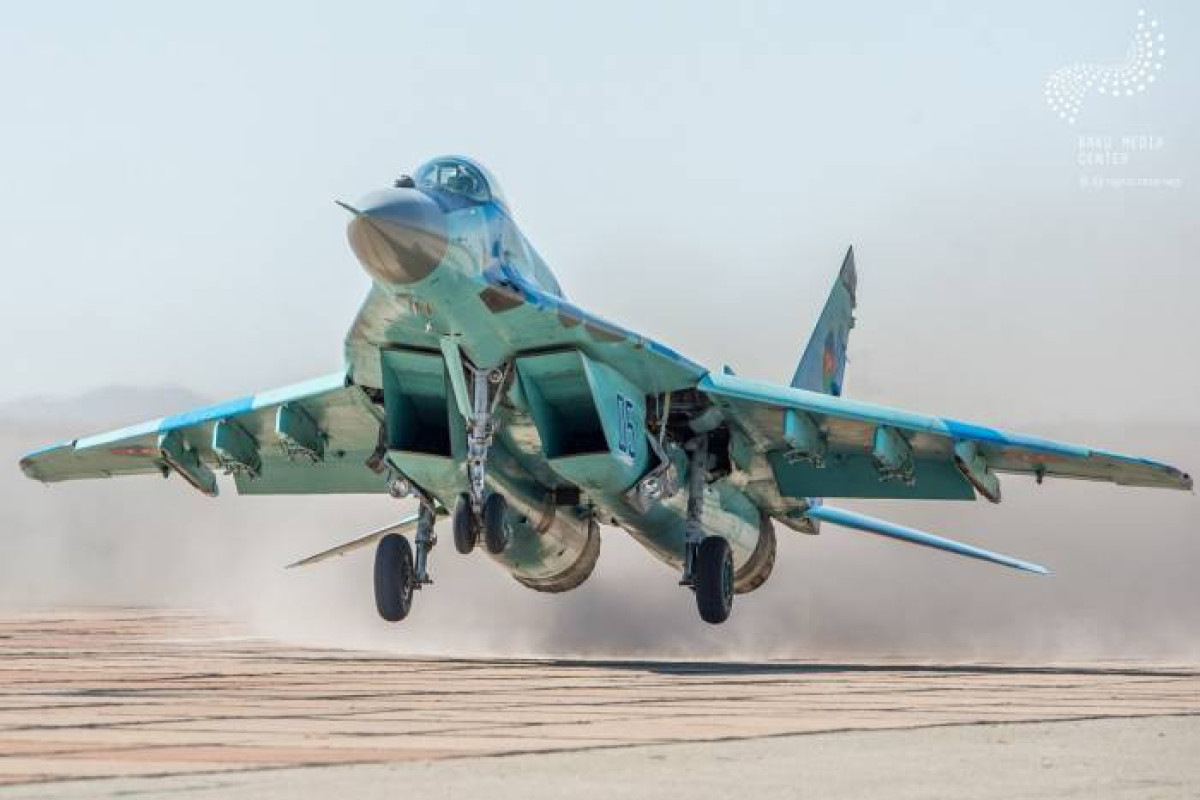 Azerbaijani fighter jets participating in training in Turkiye-VIDEO 