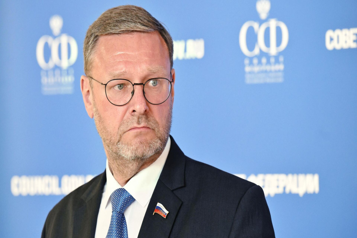 Konstantin Kosachev, Russian Federation Senator