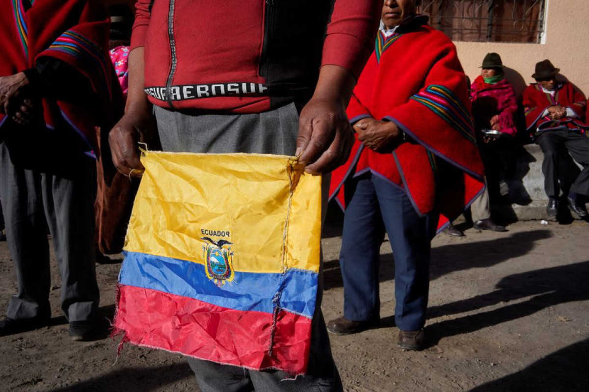 Ecuador declares force majeure for oil, state of exception over protests