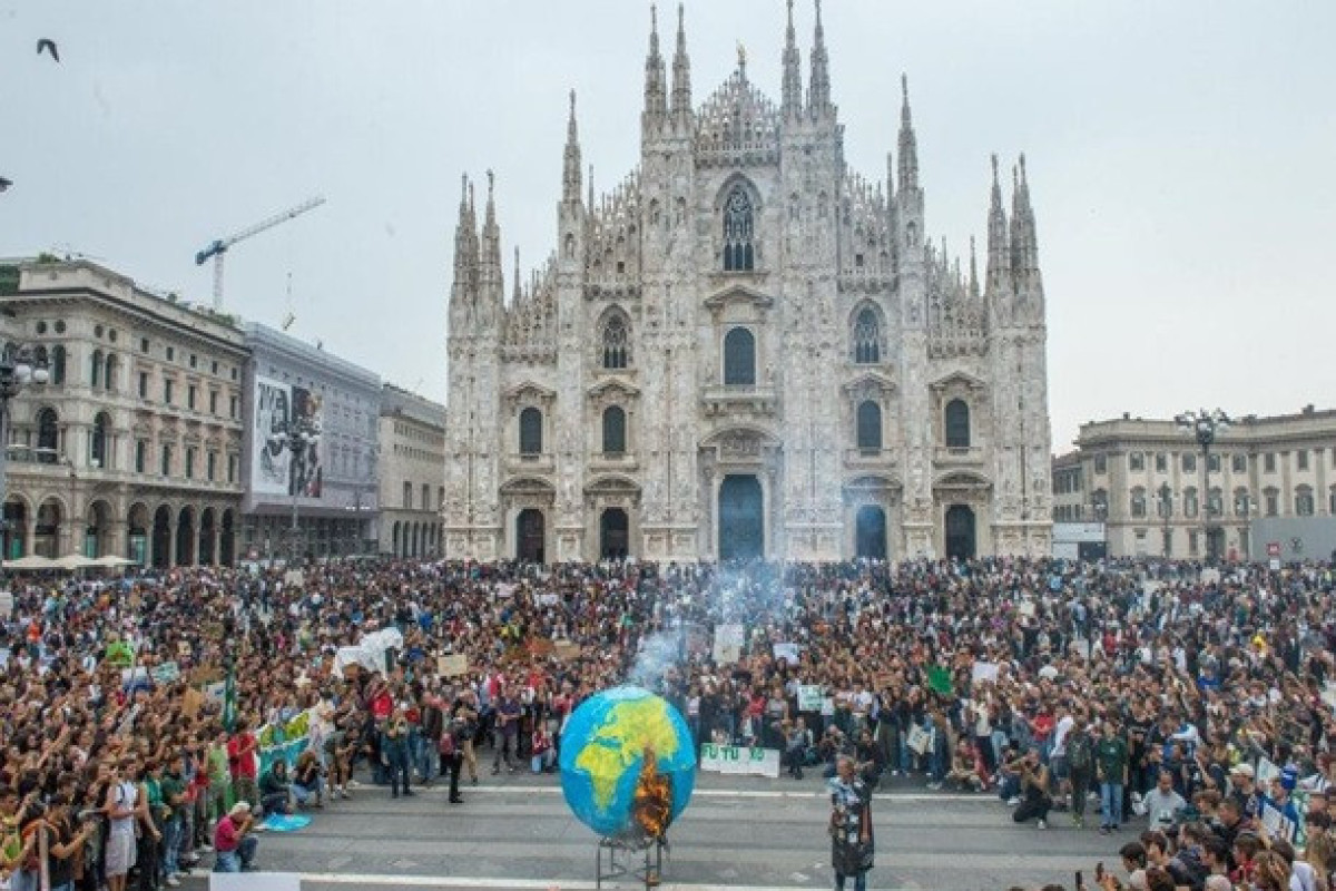 Protests against the government's policies held in Italy