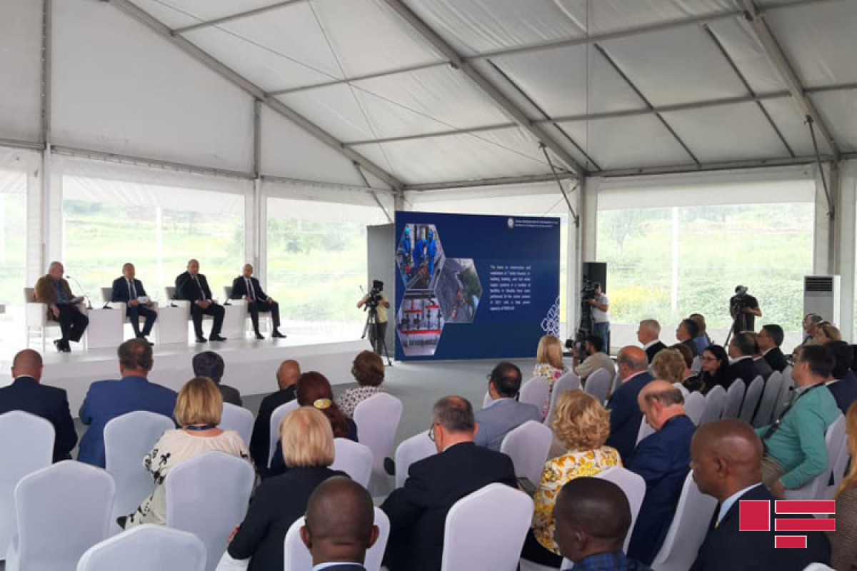 Reconstruction of Karabakh and East Zangazur was discussed at the IX Global Baku Forum in Shusha-PHOTO 