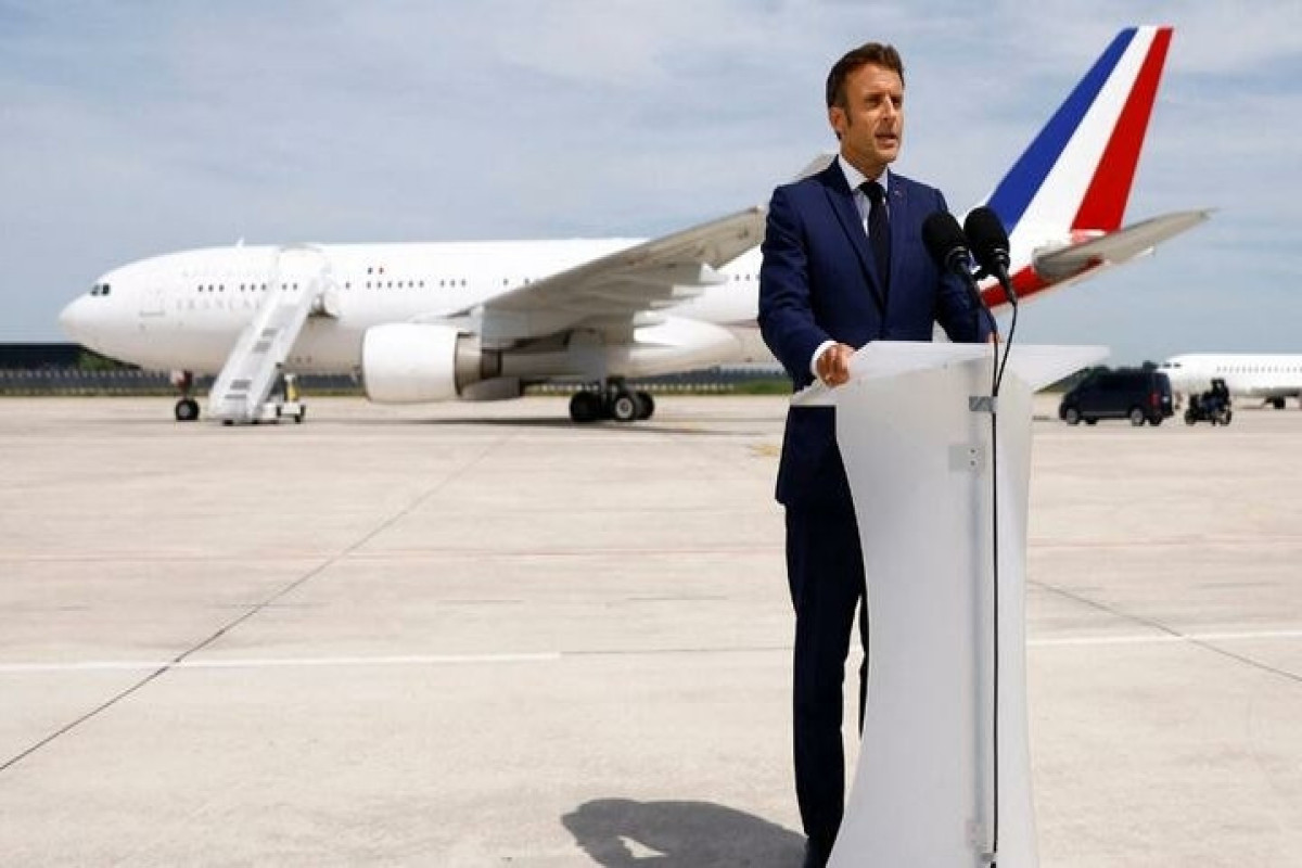 French President Emmanuel Macron
