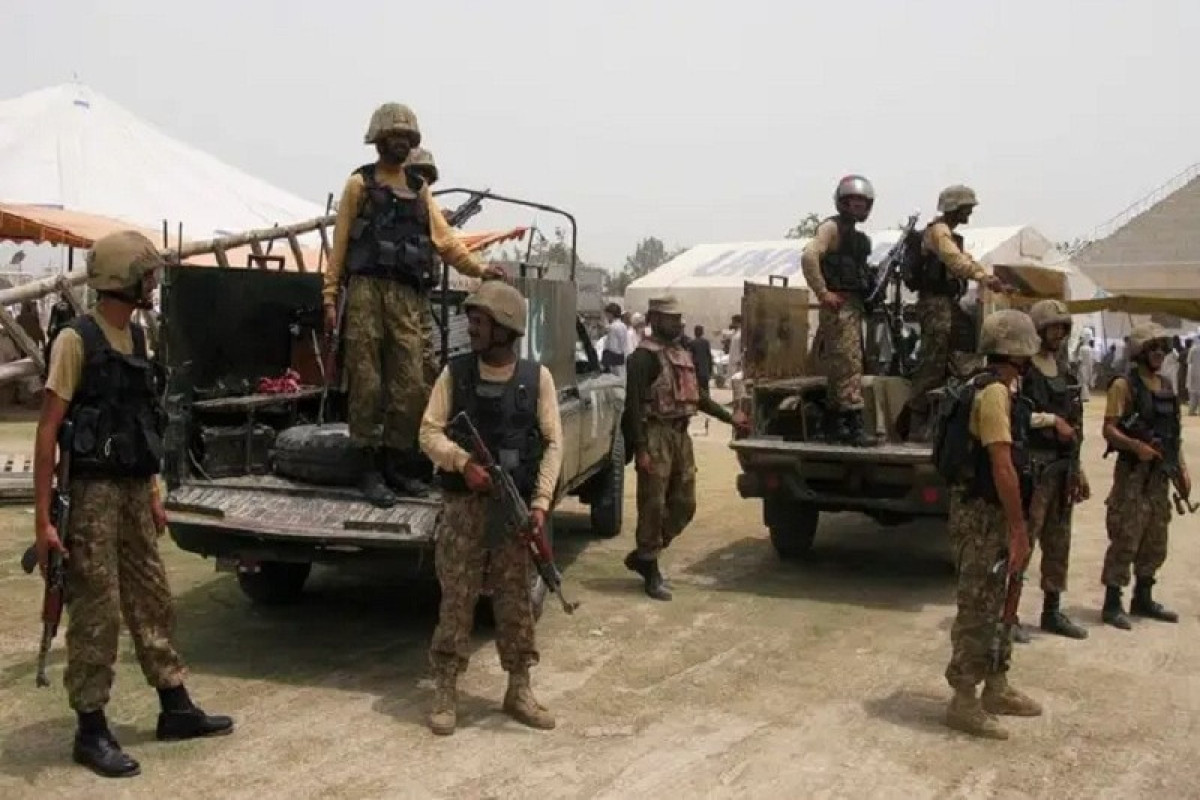 6 terrorists killed in clash with security forces in SW Pakistan