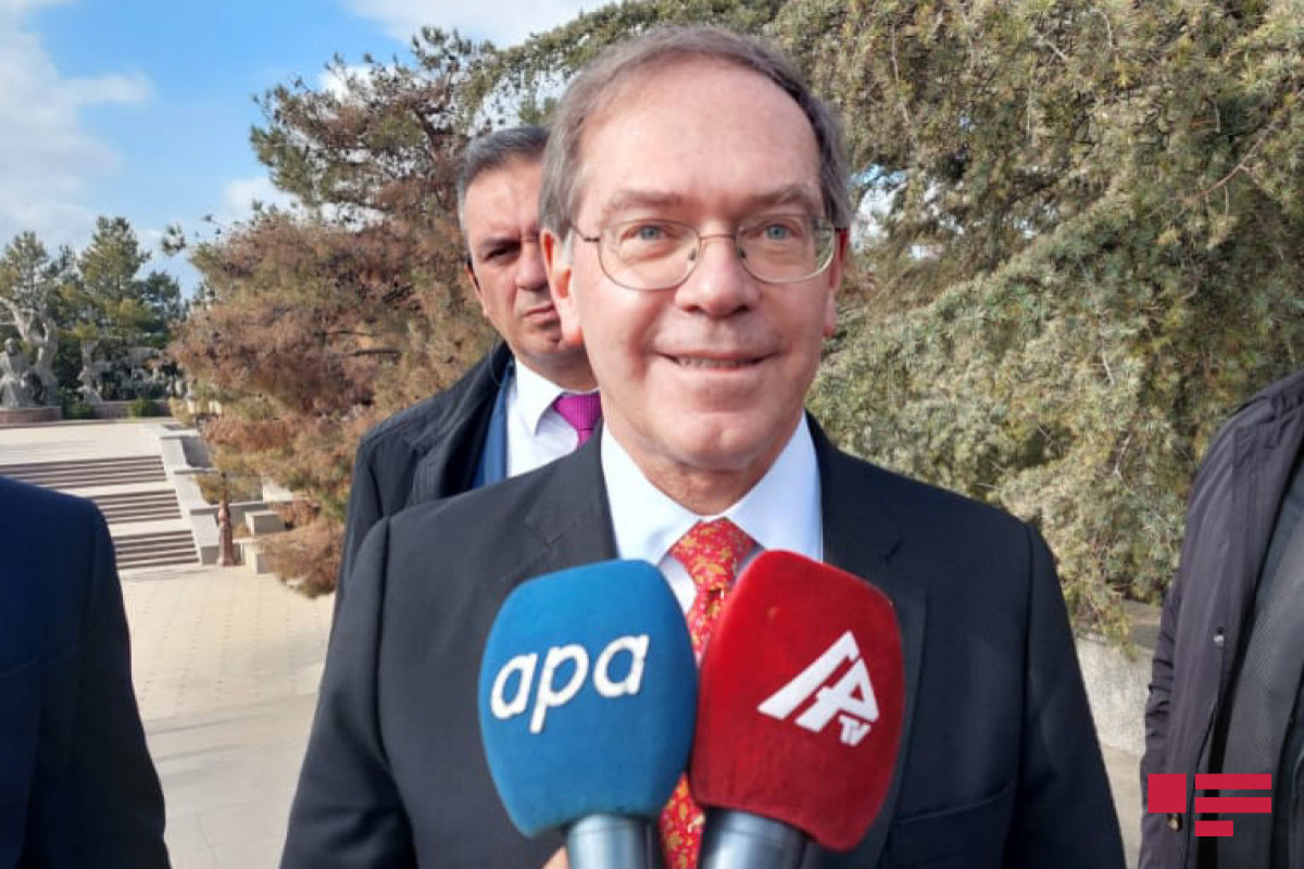 Lee Litzenberger. U.S. Ambassador to Azerbaijan