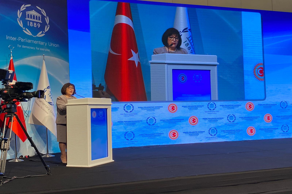 Sahiba Gafarova, Speaker of Azerbaijani Parliament