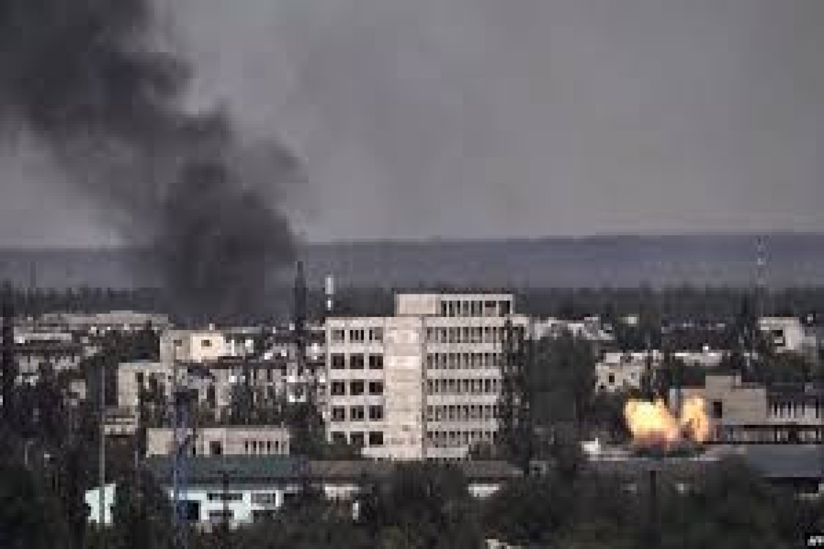 Russia has taken town on outskirts of key city of Severodonetsk, Ukrainian officials say