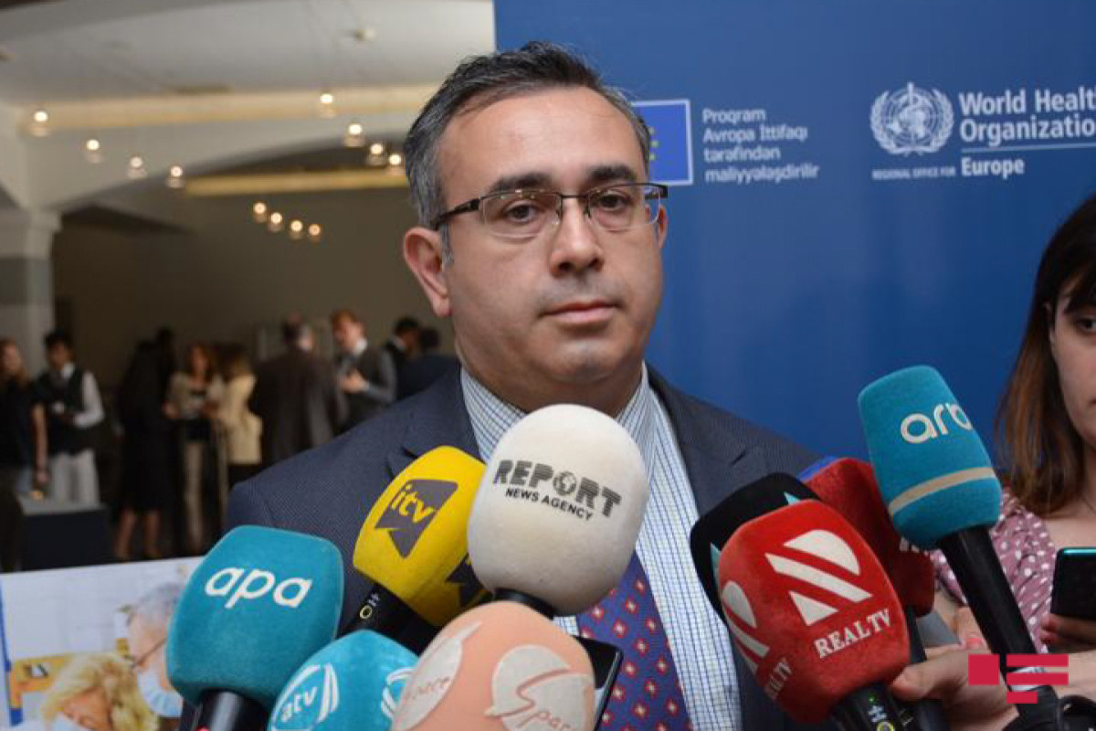 Nadir Zeynalov, Azerbaijan's Deputy Minister of Health