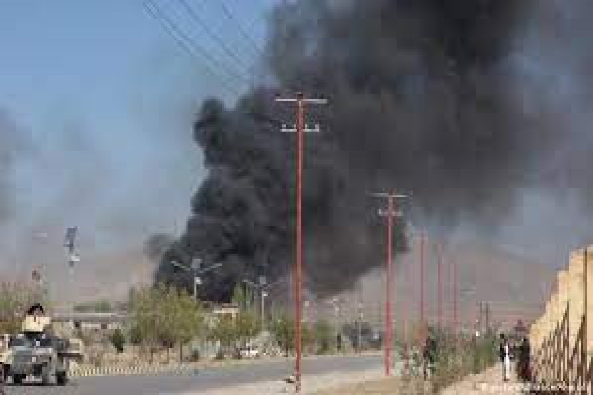 2 civilians killed, 28 wounded in blast in Afghanistan
