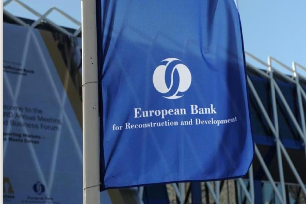 Volume of active portfolio EBRD on Azerbaijan increases
