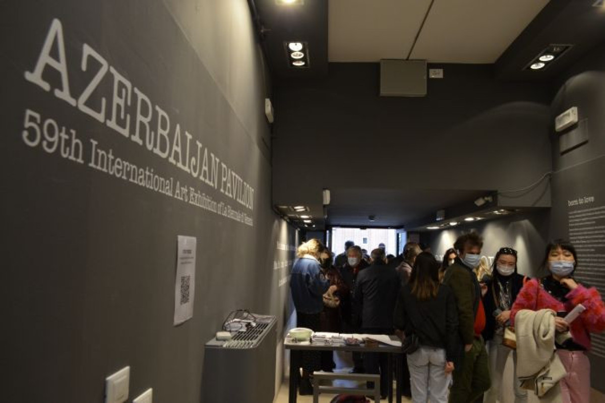 Azerbaijan is represented at 59th Venice Biennale-PHOTO 