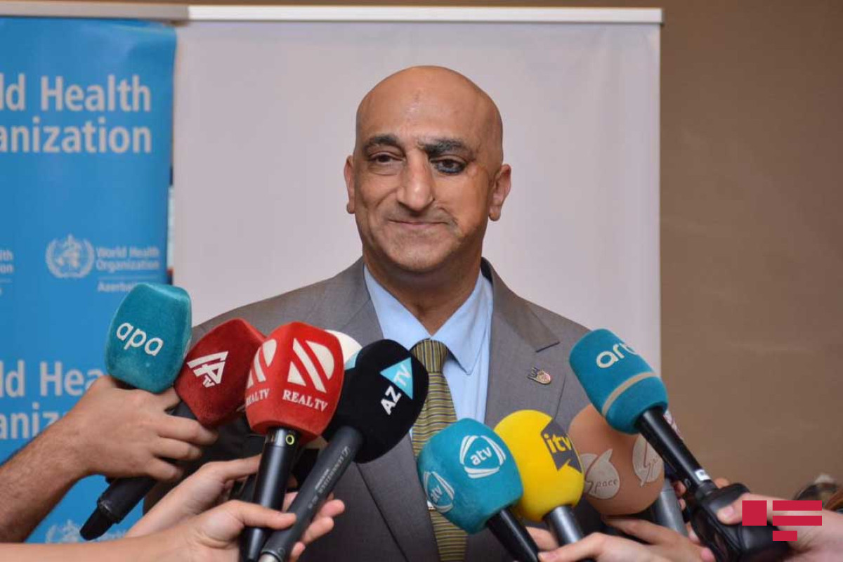 USAID Mission Director Jaidev Singh