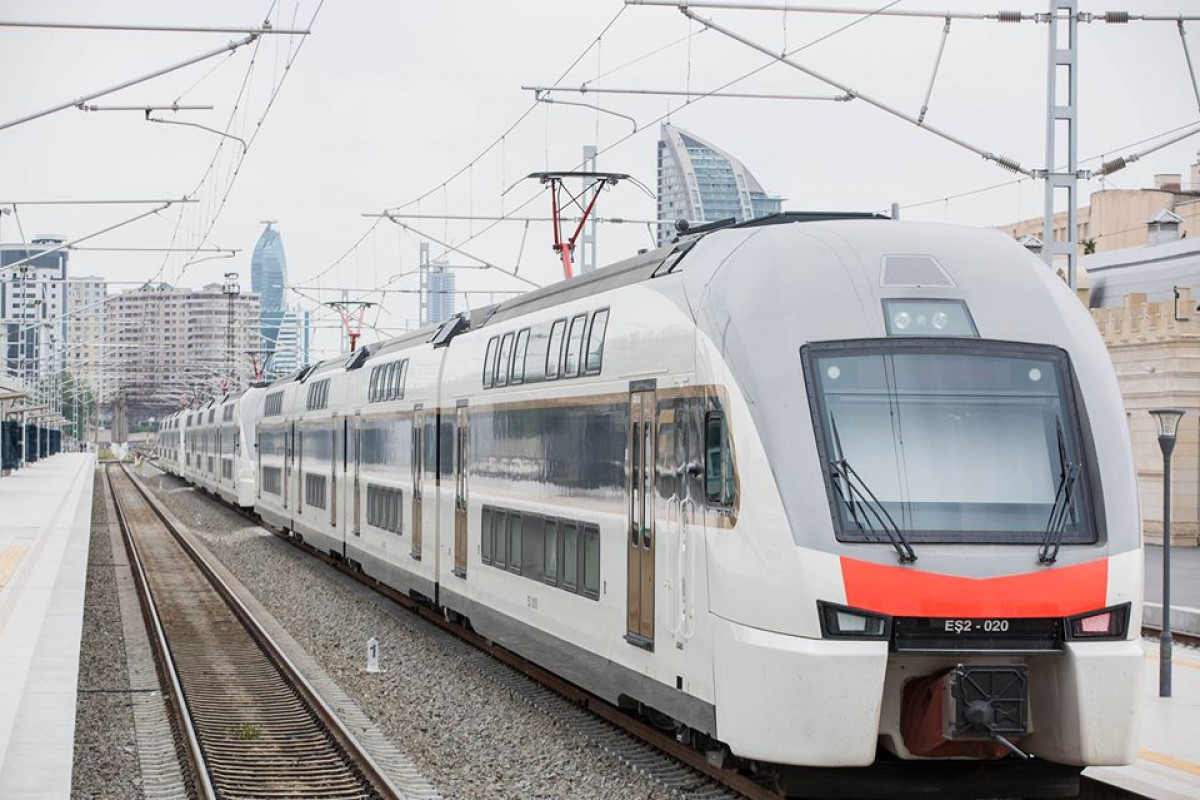 Passenger transportation by railway increases by more than 96% in Azerbaijan