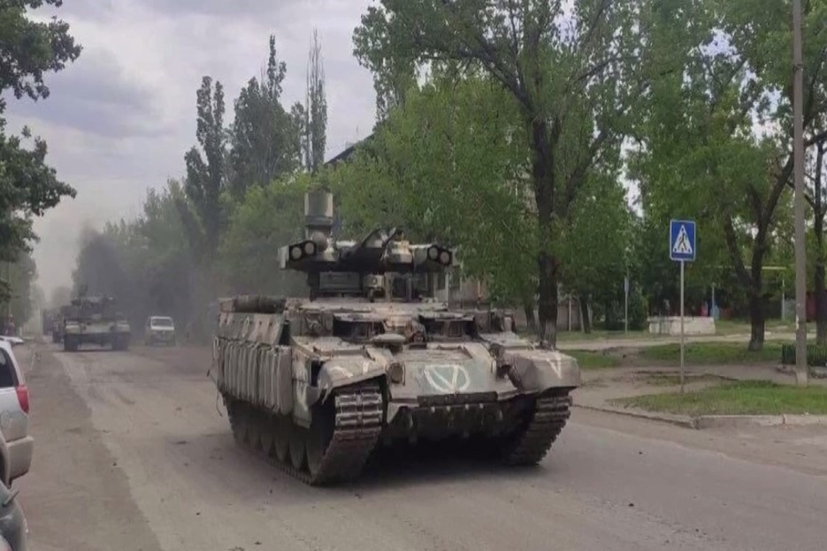 Decisive battles are being held in Severodonetsk, says Ukrainian Deputy Defense Minister