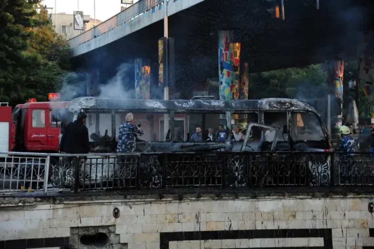 Islamic State claims responsibility for attack that killed 13 in Syria's Raqqa