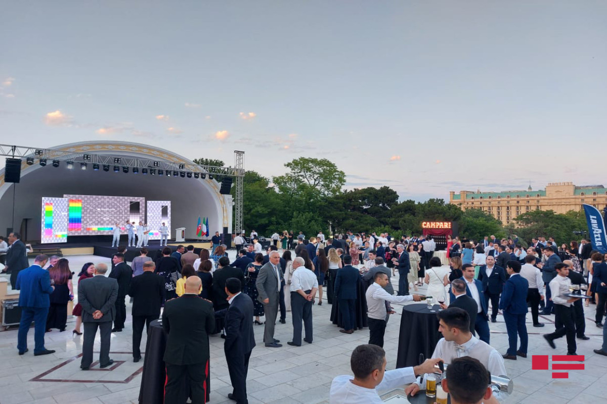 Italian National Holiday held in Baku-PHOTO 
