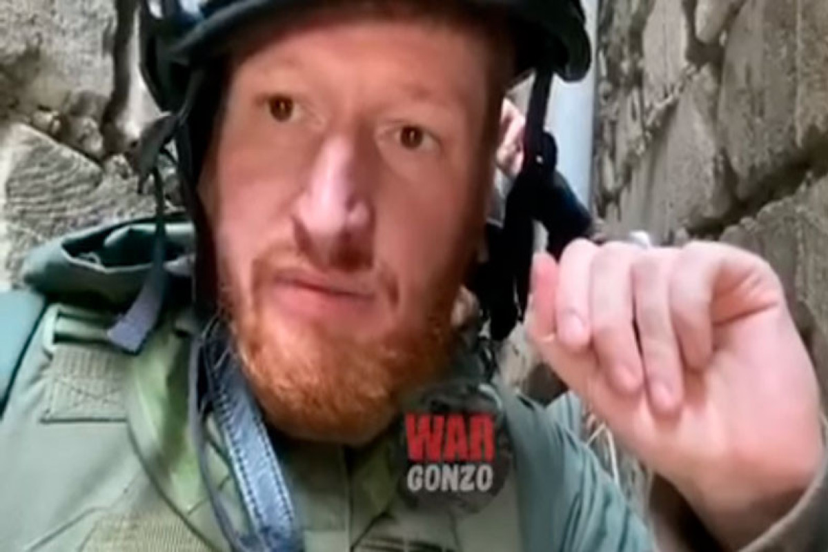 Youtube deleted Semyon Pegov's "wargonzo"