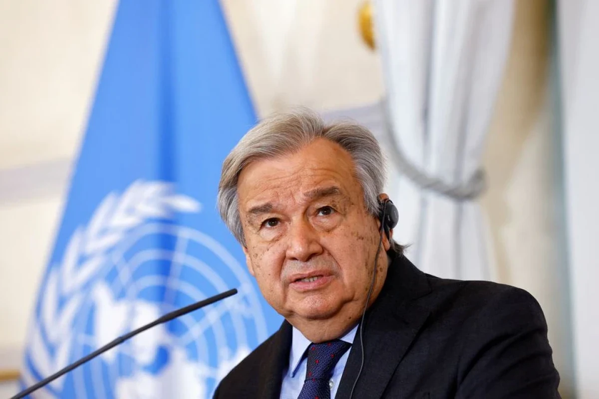 Antonio Guterres, U.N. Secretary-General